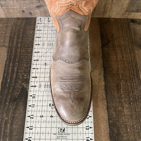 Double H 1537 Buckaroo Tall Western Cowboy Boots Mens 13 D - Picture 5 of 12